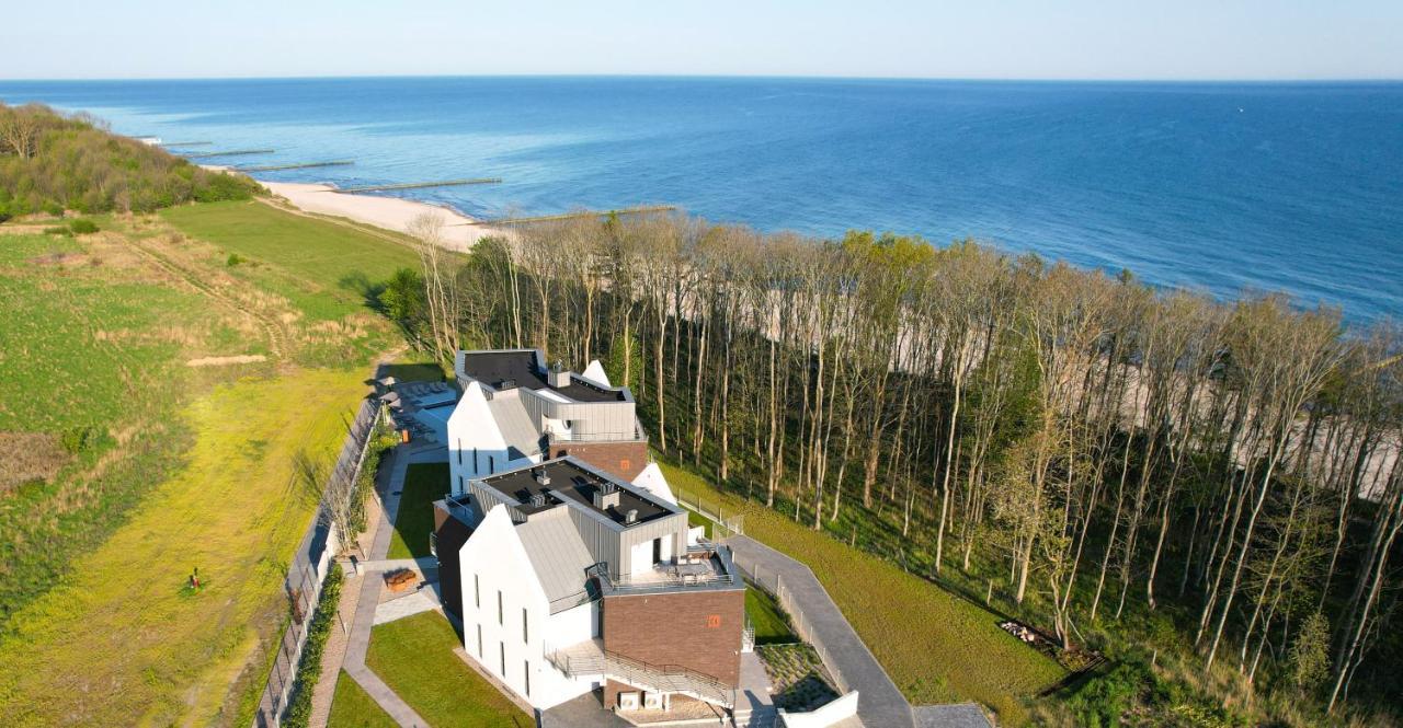 Cliff Trzesacz - Sea View Apartments 외부 사진