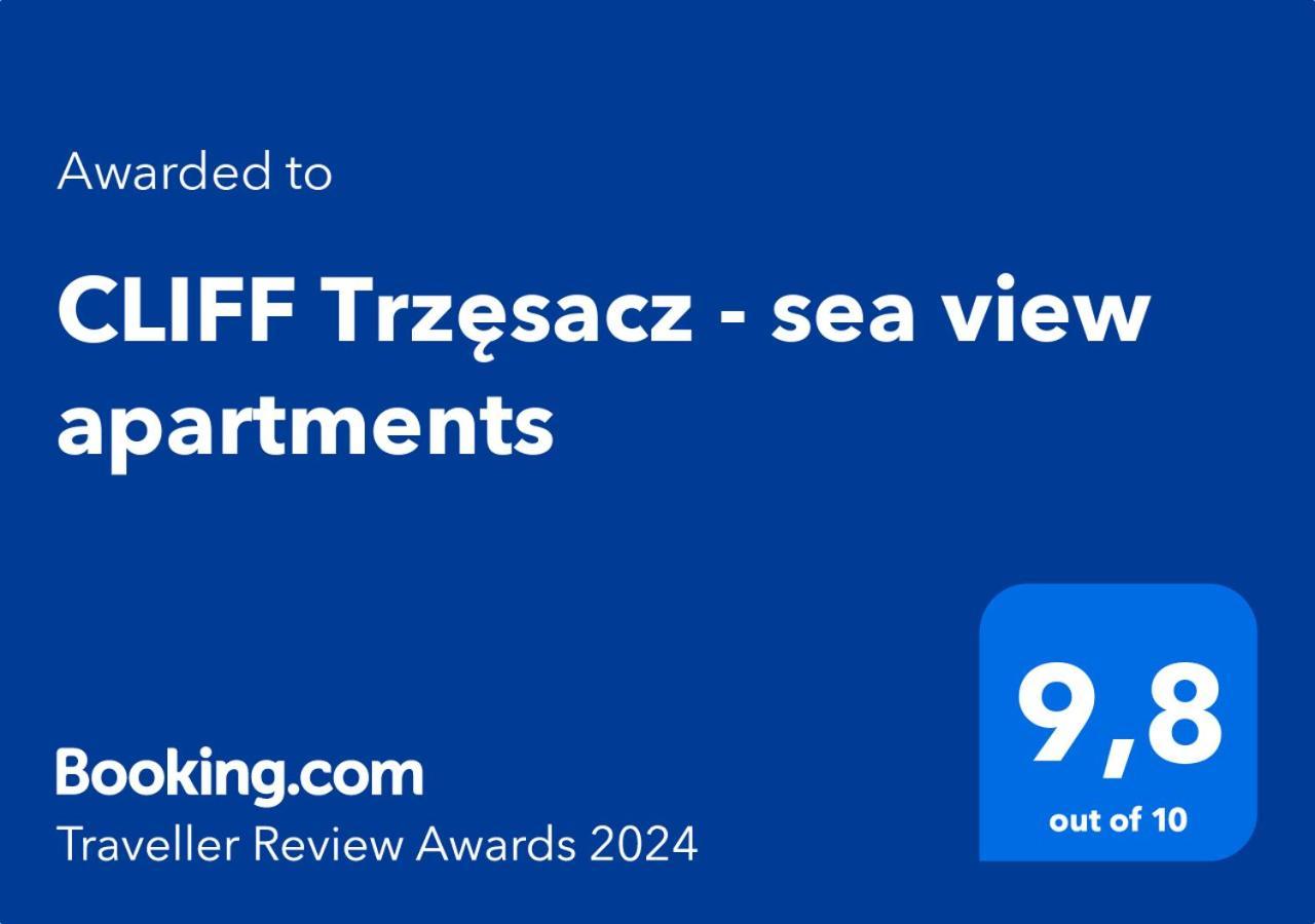 Cliff Trzesacz - Sea View Apartments 외부 사진
