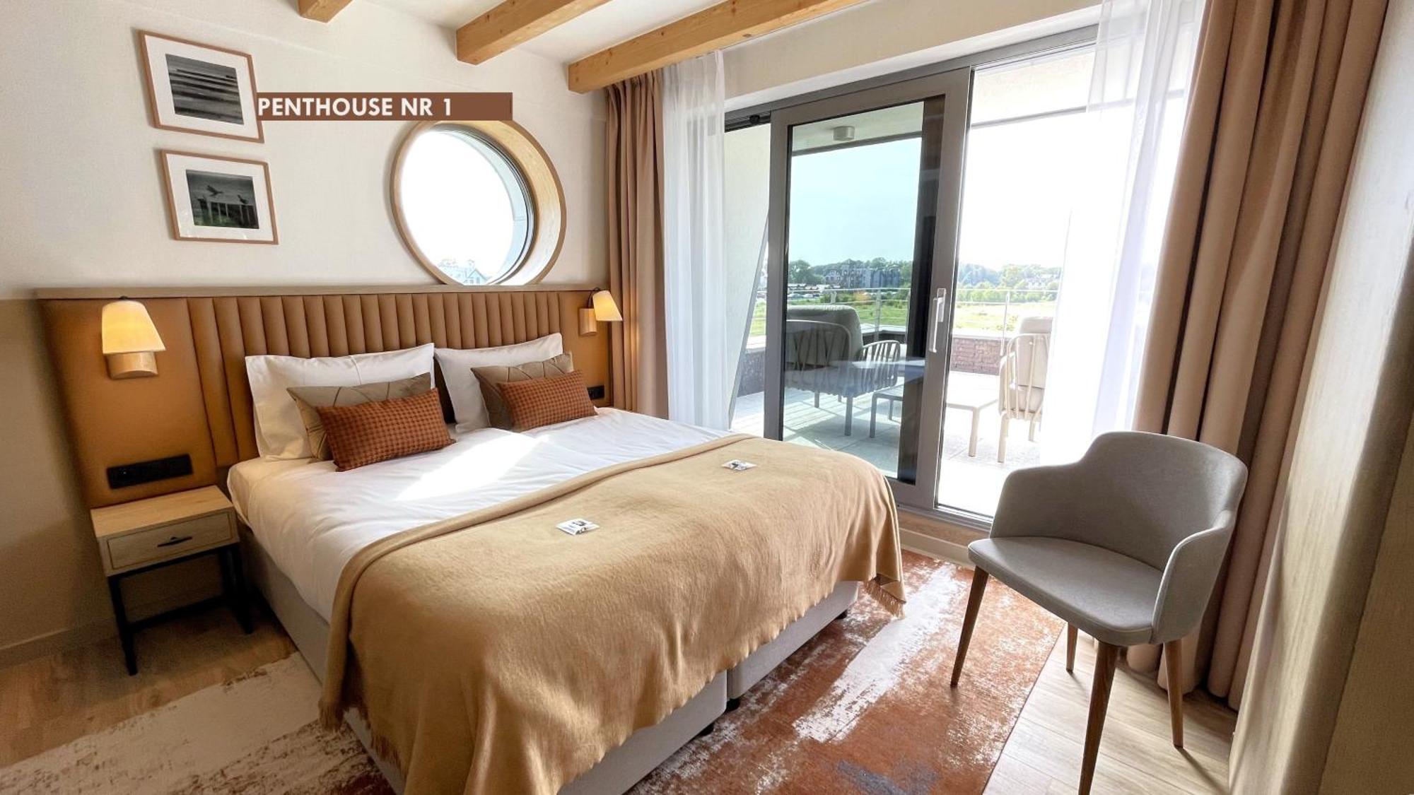 Cliff Trzesacz - Sea View Apartments 외부 사진