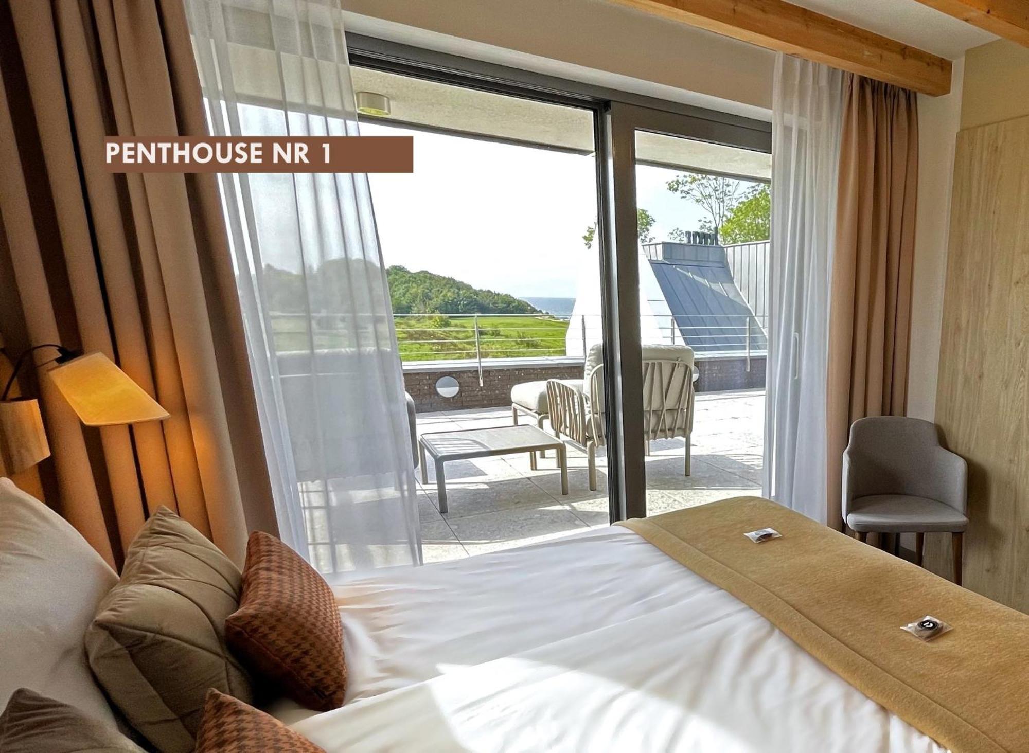 Cliff Trzesacz - Sea View Apartments 외부 사진