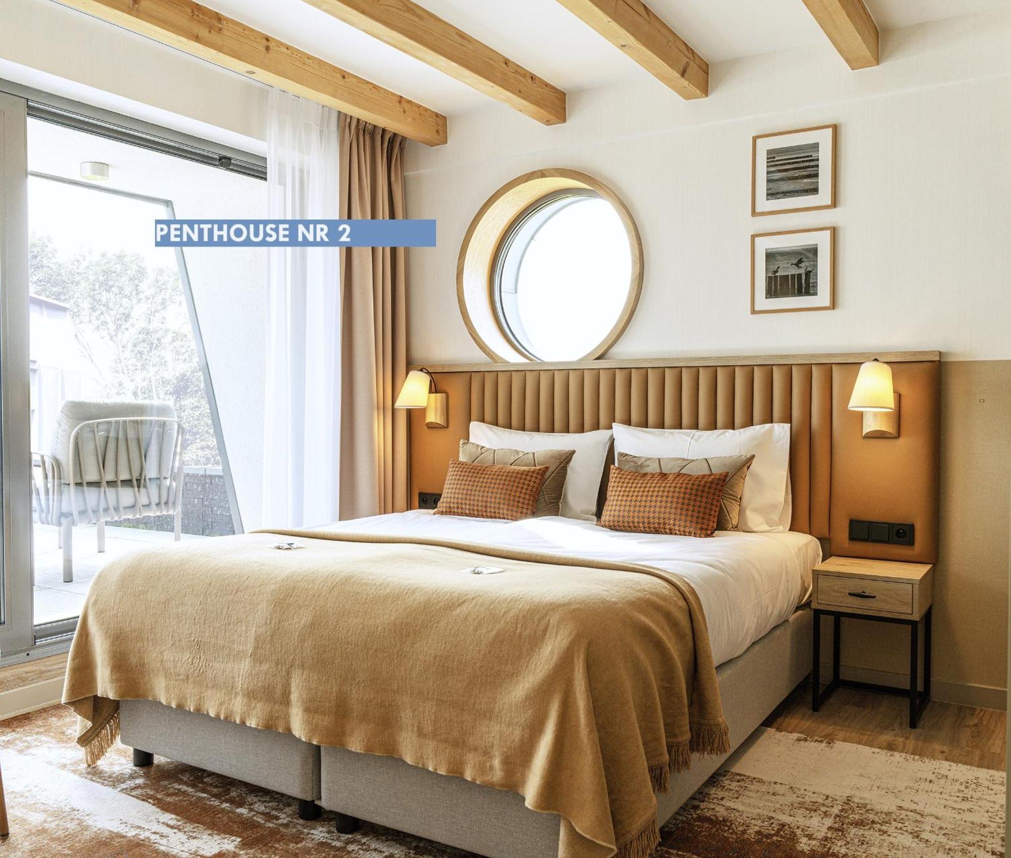 Cliff Trzesacz - Sea View Apartments 외부 사진