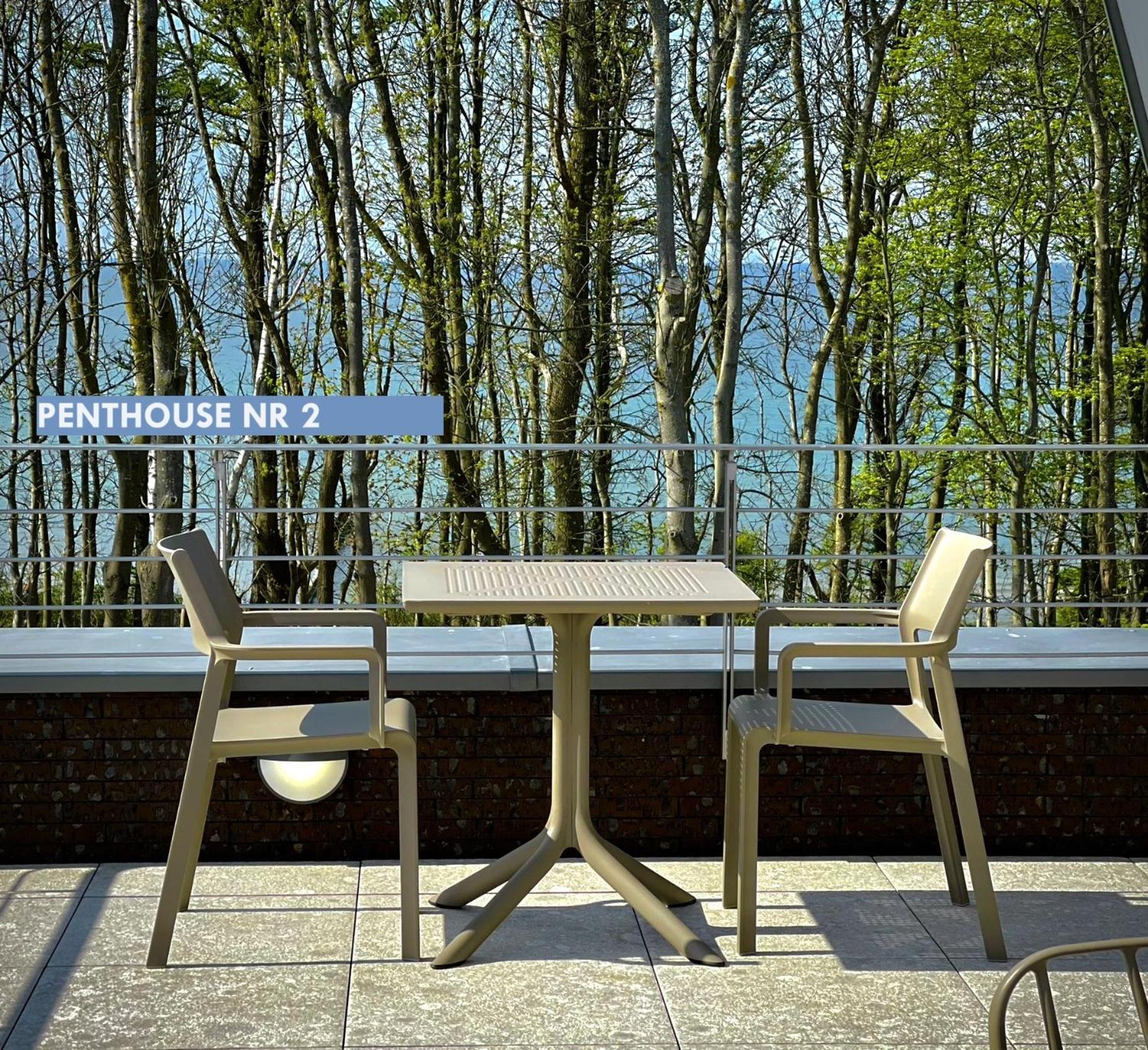 Cliff Trzesacz - Sea View Apartments 외부 사진