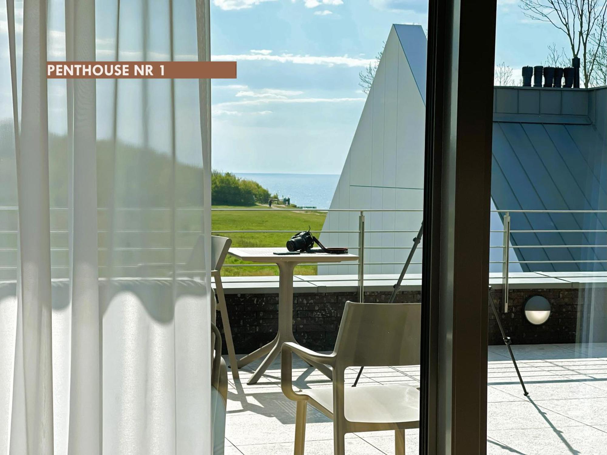 Cliff Trzesacz - Sea View Apartments 객실 사진